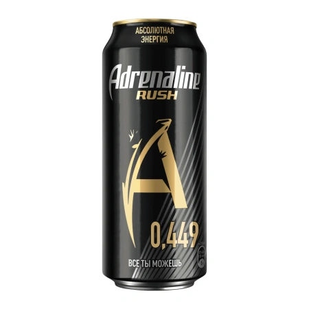 Энергетик Adrenaline Rush 449мл М