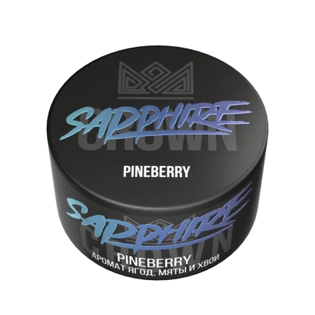 Табак Sapphire Crown 25гр Pineberry М
